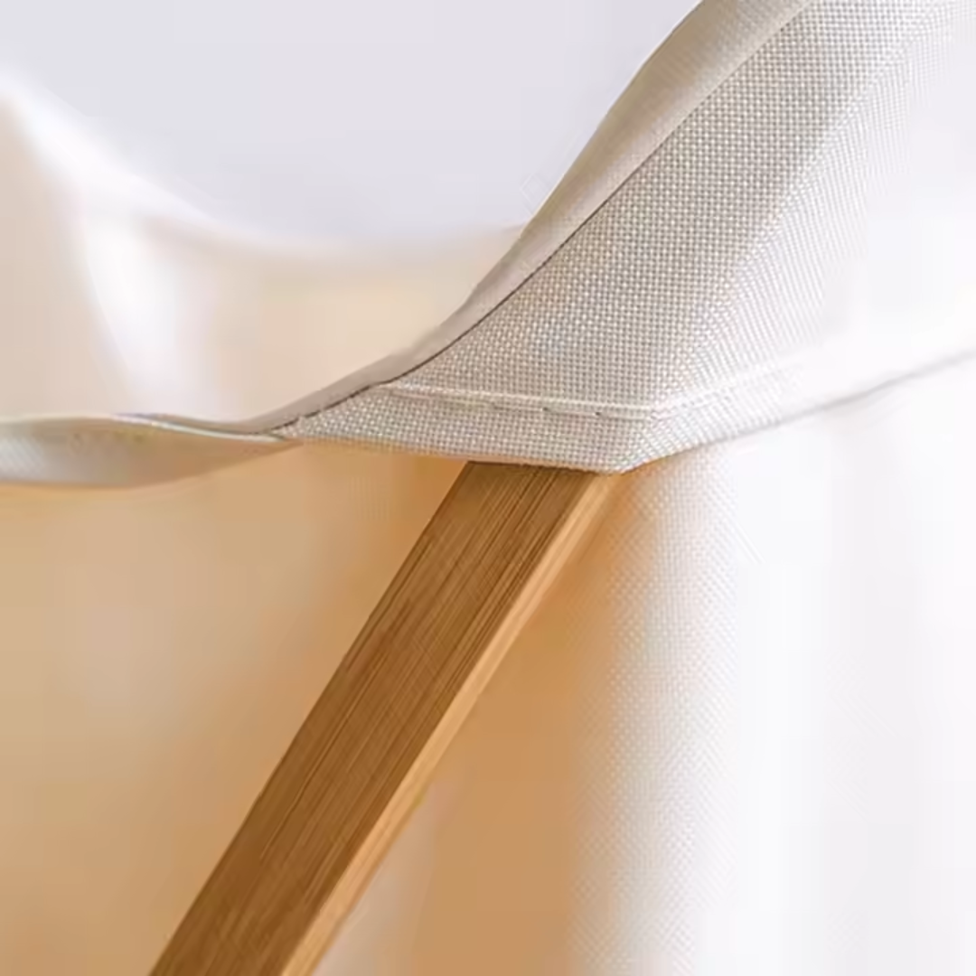 Bamboo Nest Foldable Laundry Basket