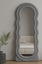 Velvet Luxe Full-Length Mirror