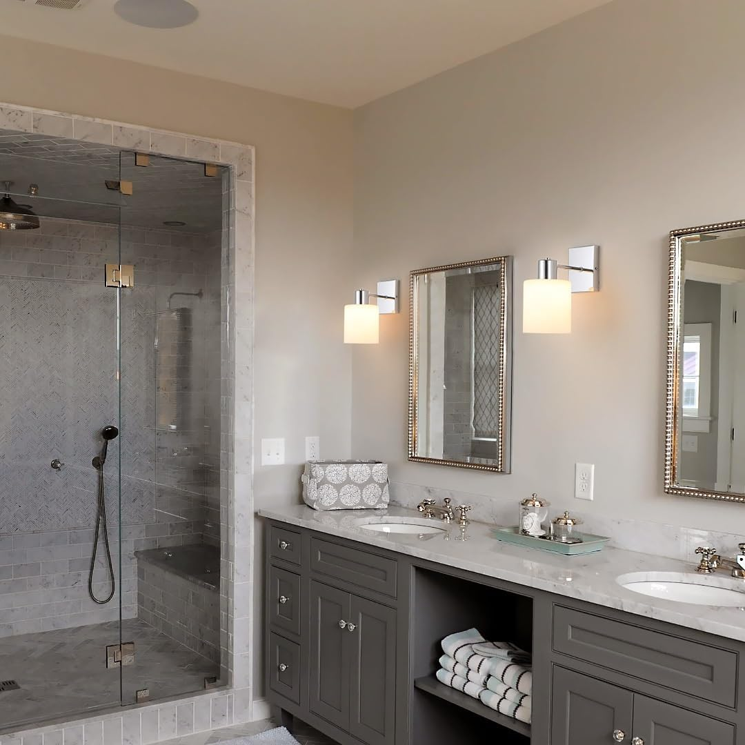 Modern Nordic Glass Sconce Light