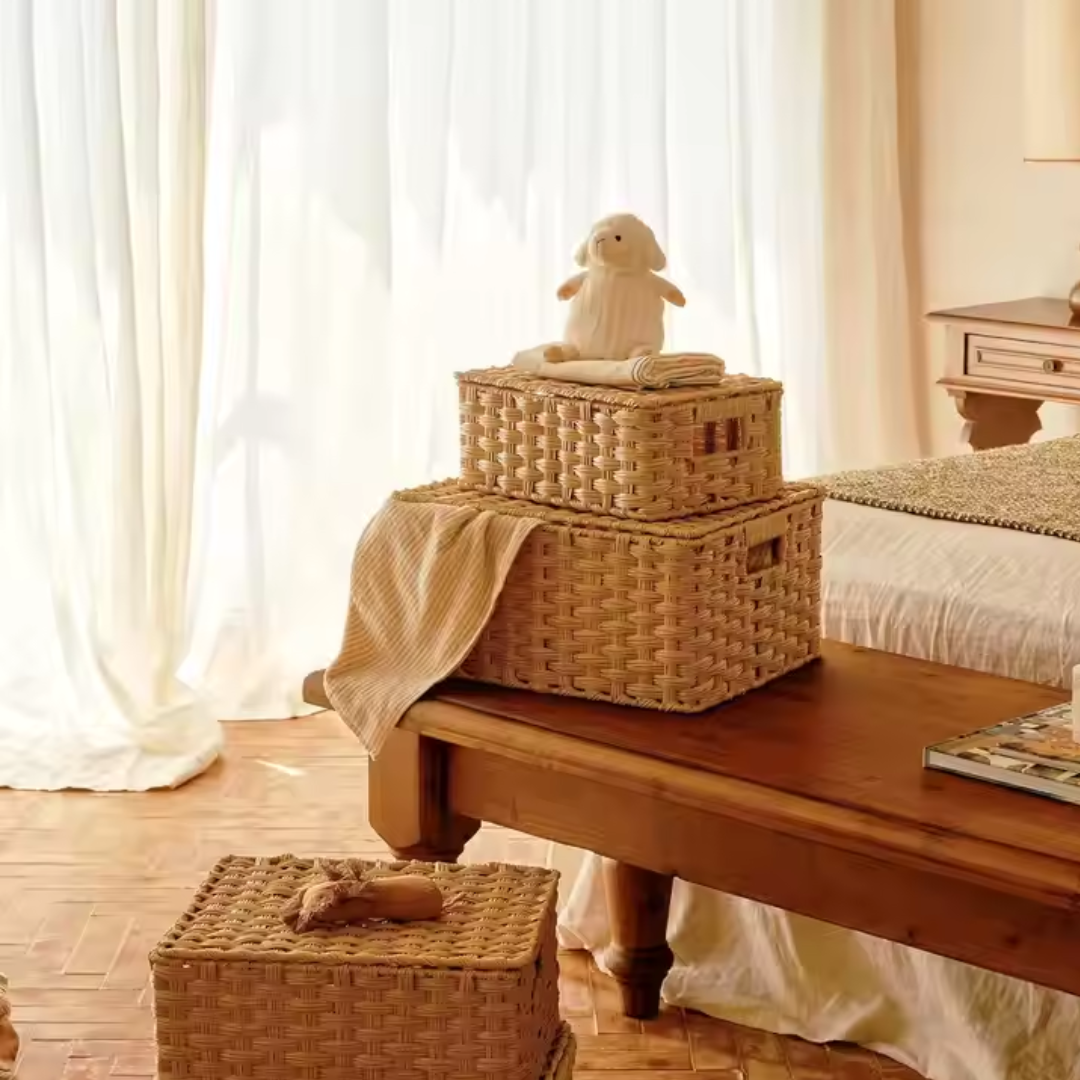 Eco Weave Rattan Storage