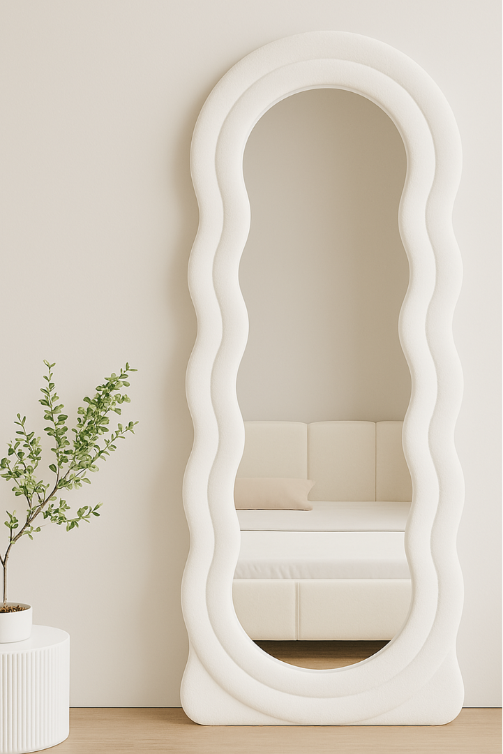 Velvet Luxe Full-Length Mirror