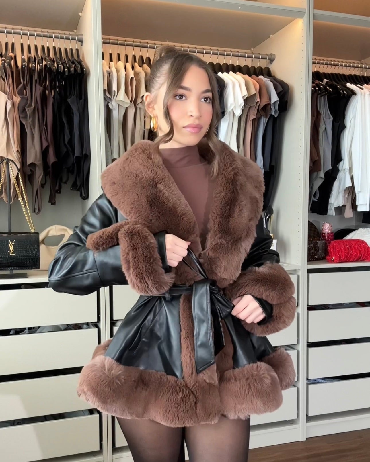 FURTADO FUR COAT